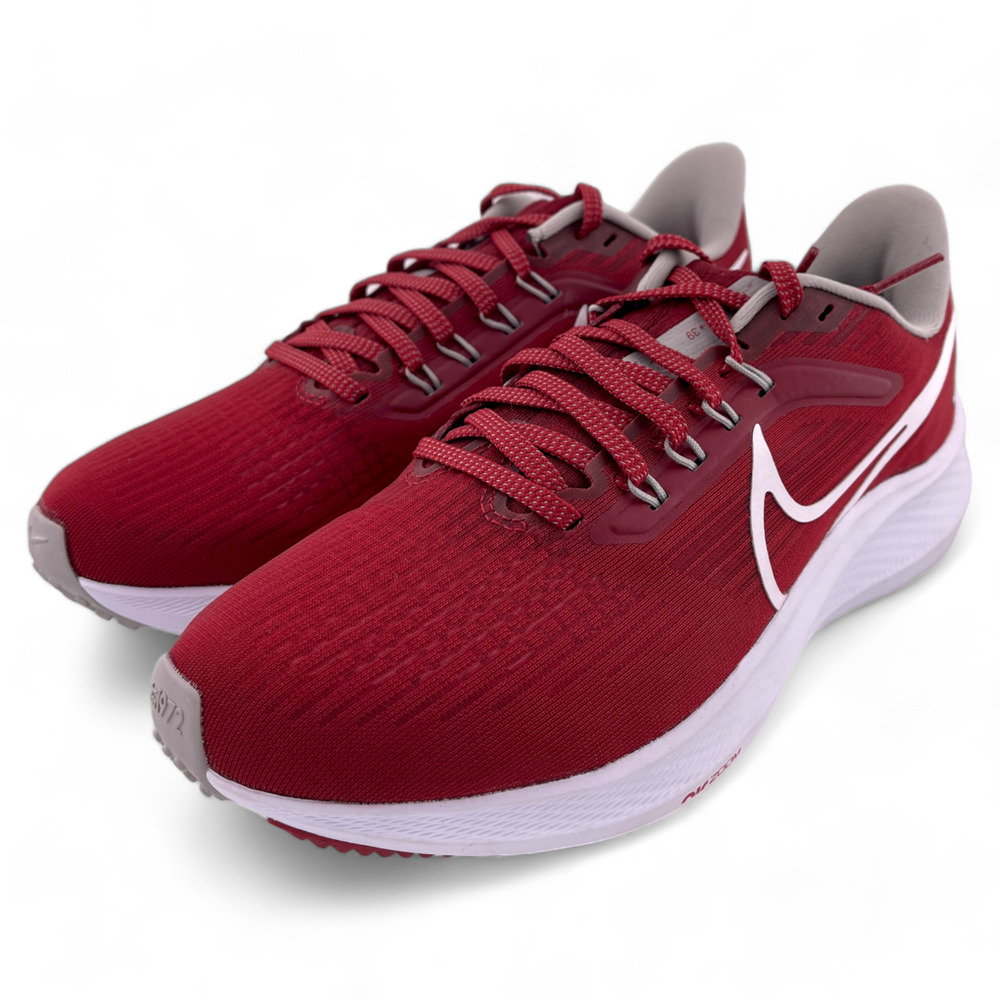Nike Zoom‎ Pegasus 39 Shoes Alabama Crimson Tide DR1960-600 Women’s 8.5 Men's 7